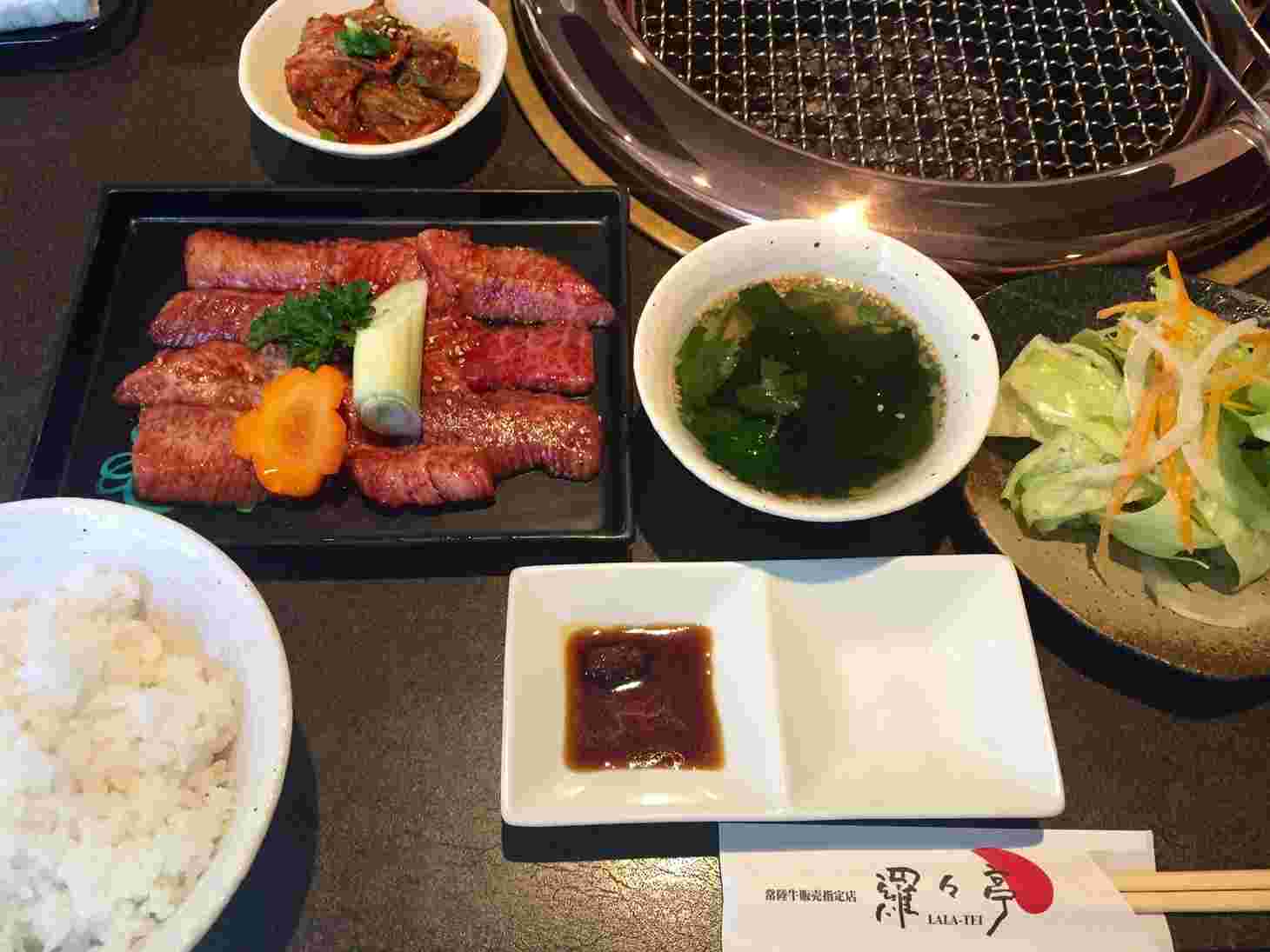 焼肉定食