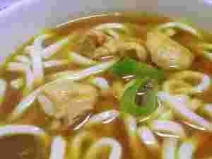 電子レンジでカレーうどん