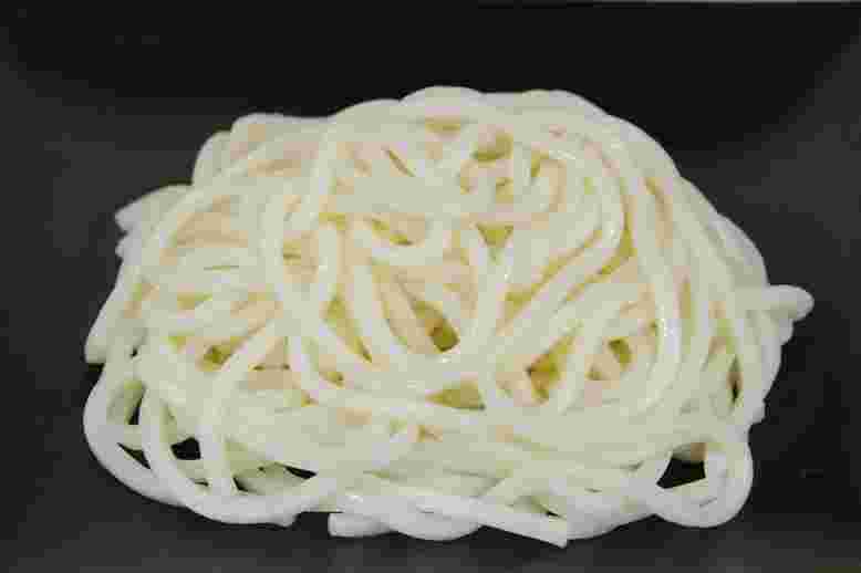 茹でうどん
