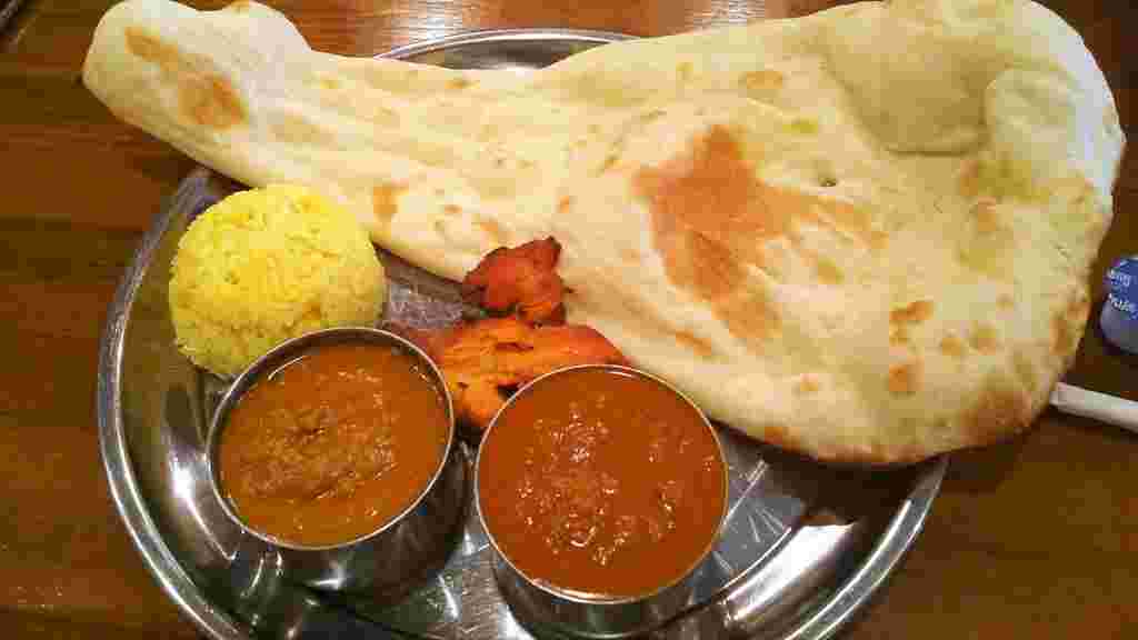 INDIANRESTAURANTナランのカレーの画像
