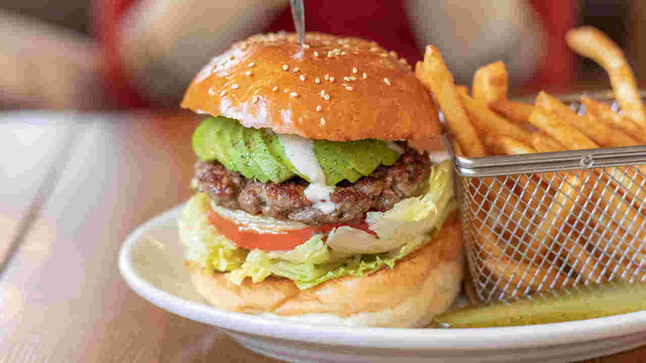 BOSSABURGERのハンバーガーの画像