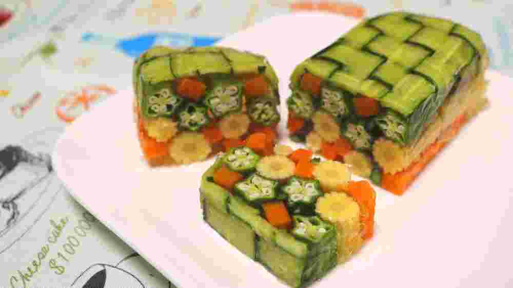 野菜のテリーヌ