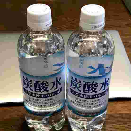 業務スーパーで販売されているハレーインク炭酸水