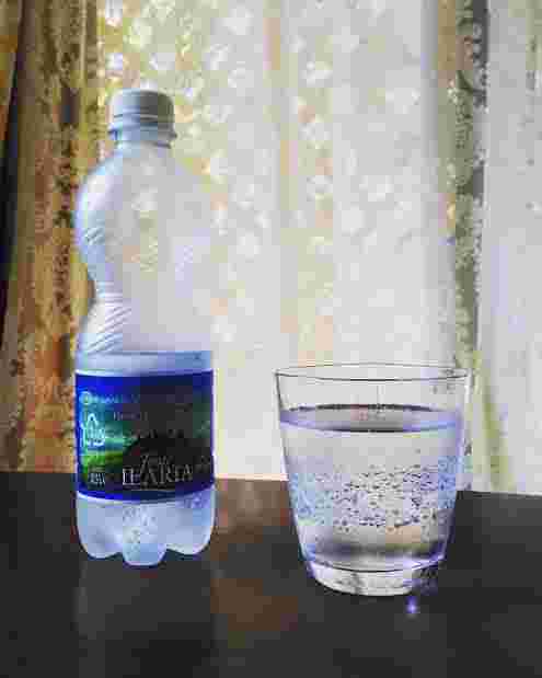 業務スーパーで販売されているイタリアトスカーナ炭酸水