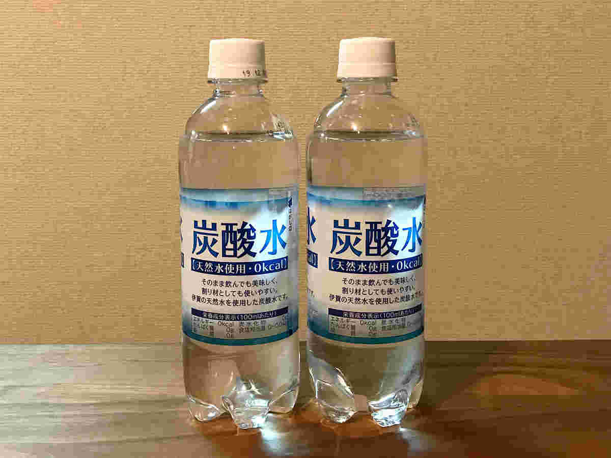 業務スーパーの炭酸水
