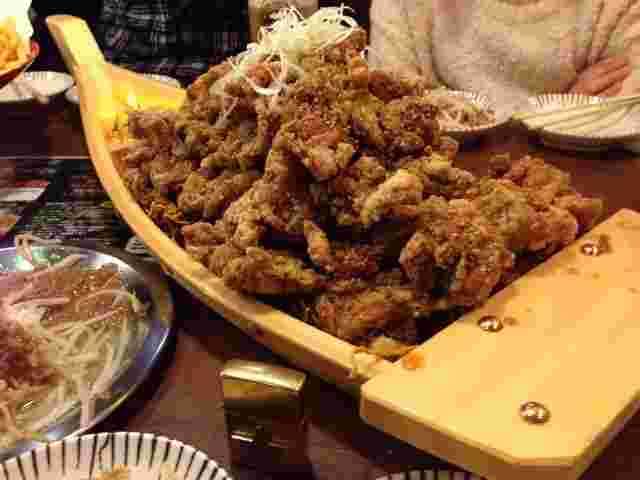 大衆酒場ちばチャン秋葉原店の大バカ盛り