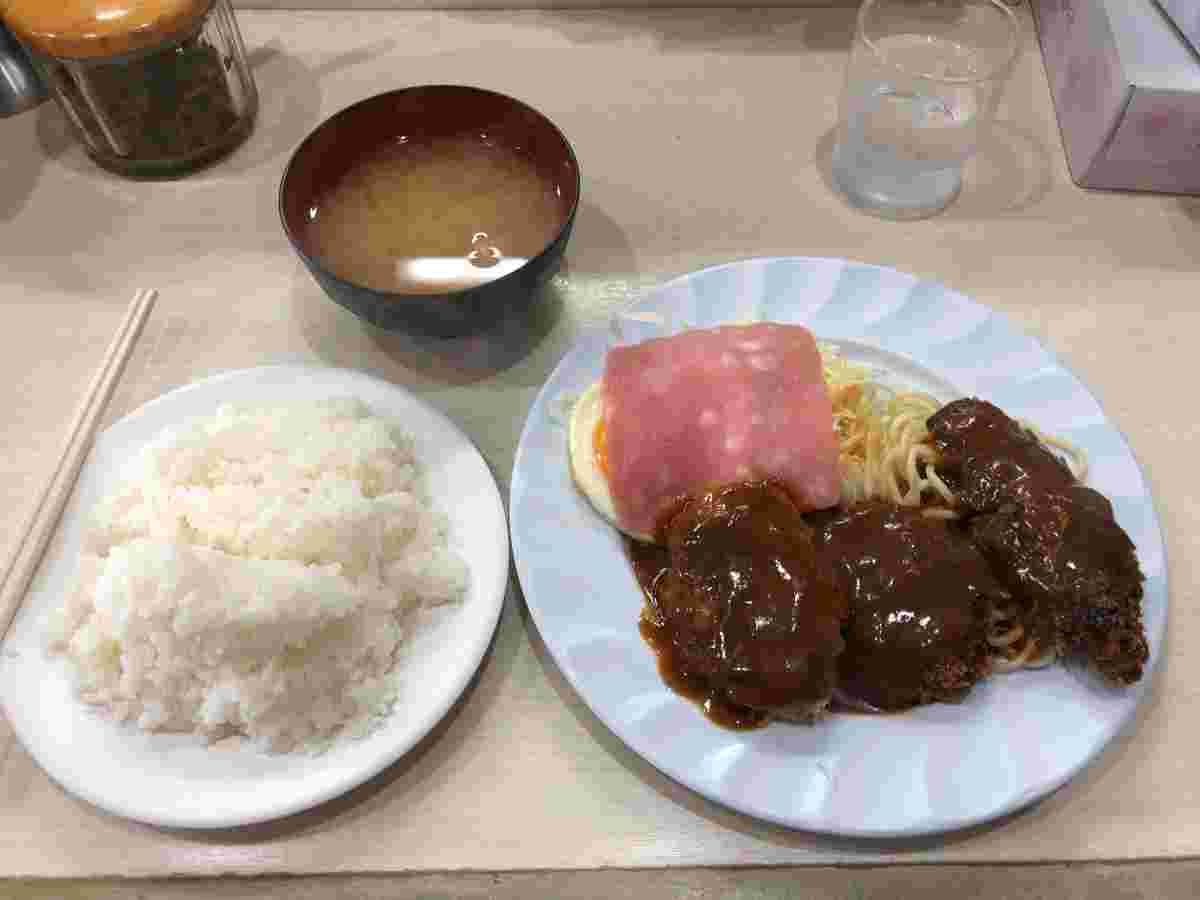クロンボのサービスランチ