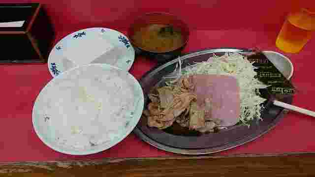 中華料理 味楽の日替わりランチ