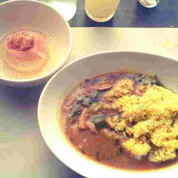 カフェ・アパートメントのランチカレー