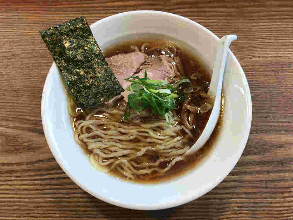 らぁめん山と樹のらぁめん