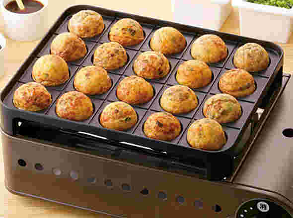 たこ焼き器のイメージ