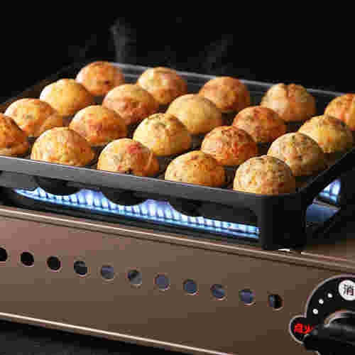 ガス式たこ焼き器