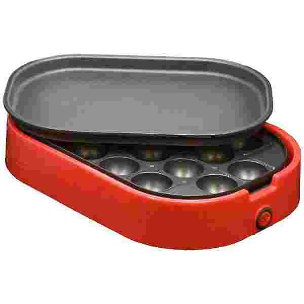 コンパクトなたこ焼き器