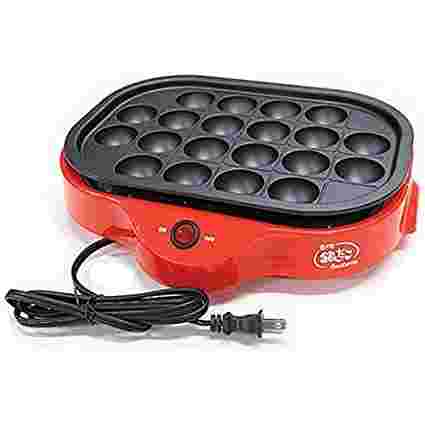 Amazonのたこ焼き器