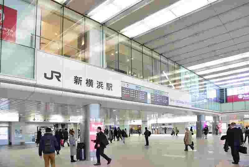 ランチを愉しめる新横浜駅