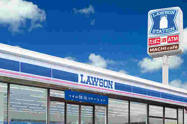 ローソン外観