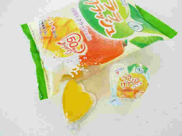 ララクラッシュマンゴー味