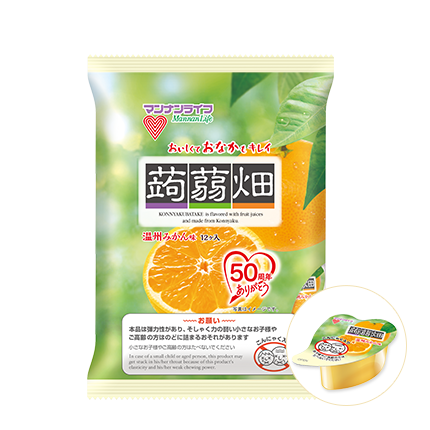 蒟蒻畑温州みかん味