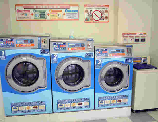 容量別の洗濯機