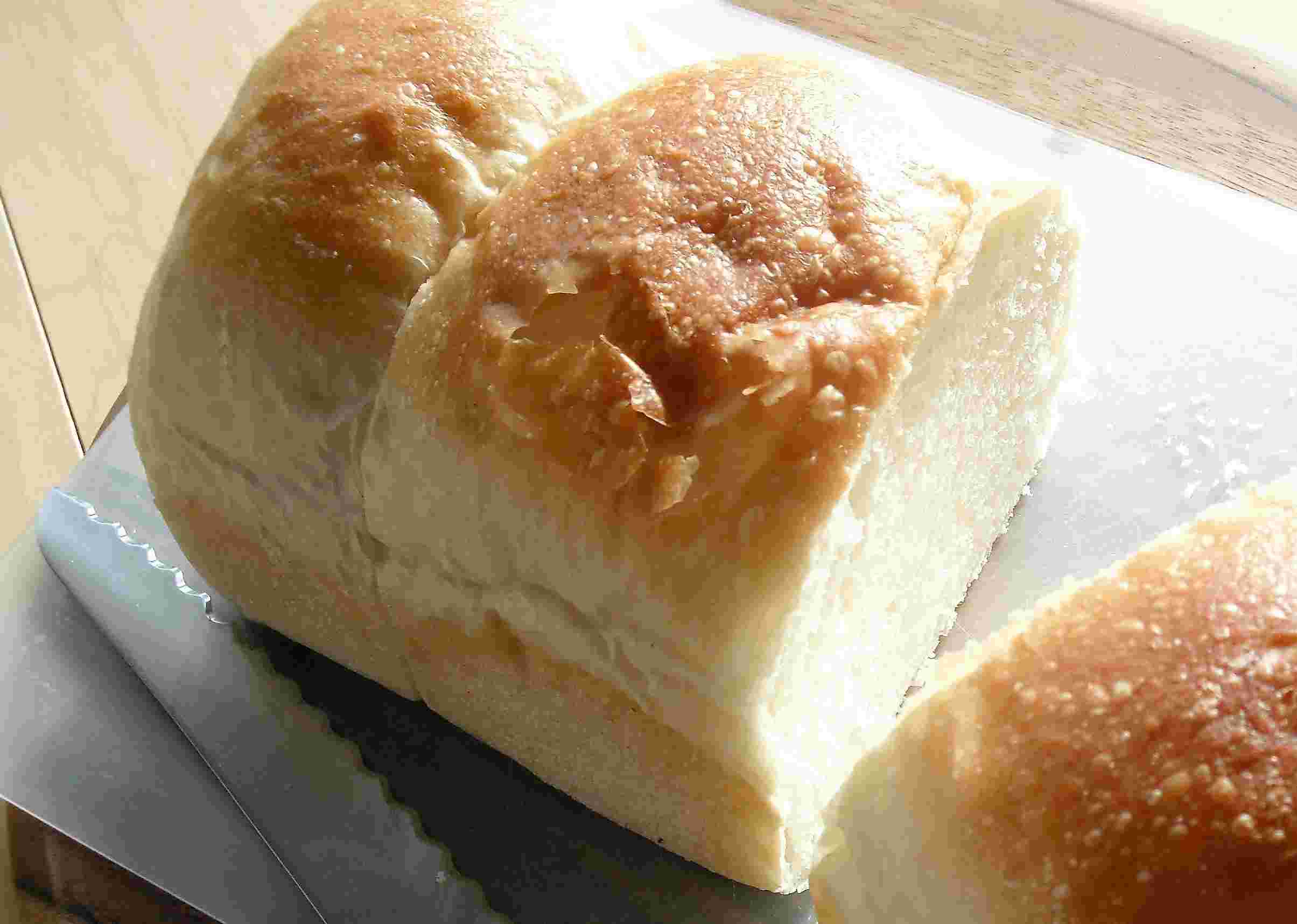 冷凍された食パン