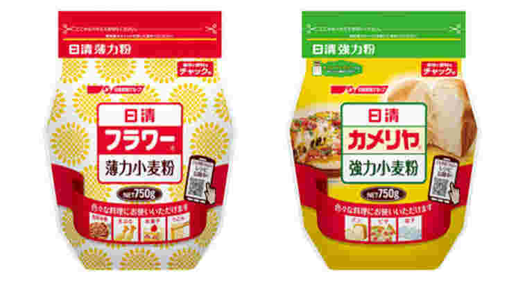 薄力粉と強力粉