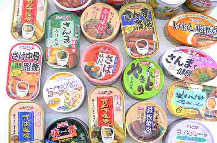 日持ちするから非常食に便利な出来合い惣菜の缶詰