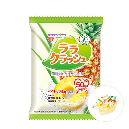 ララクラッシュパイナックル味