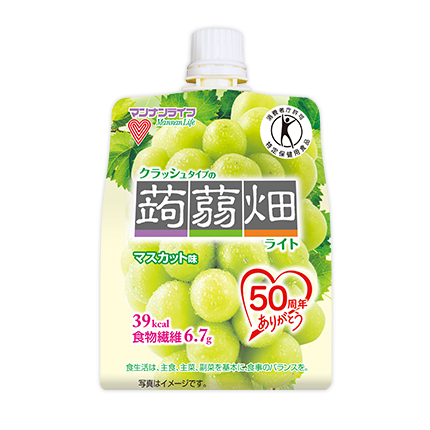 蒟蒻畑ライトマスカット味