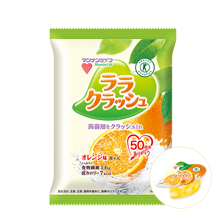 ララクラッシュ　オレンジ味