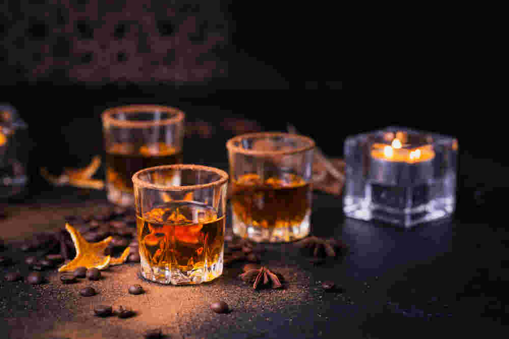 紅茶とブランデーの相性が抜群のブランデーティー