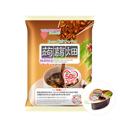 蒟蒻畑コーヒー味
