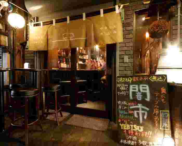 赤羽のおすすめ居酒屋「闇市」