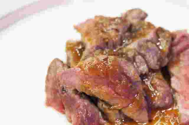 牛肉のカットステーキ