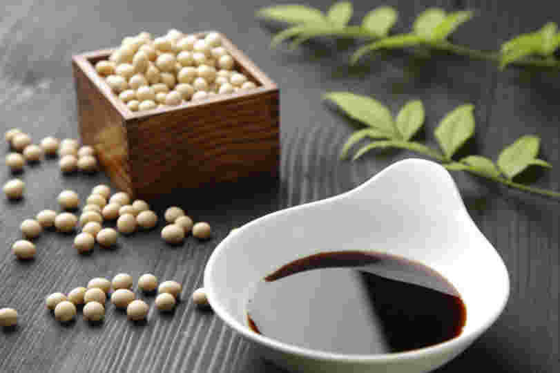 大豆と醤油