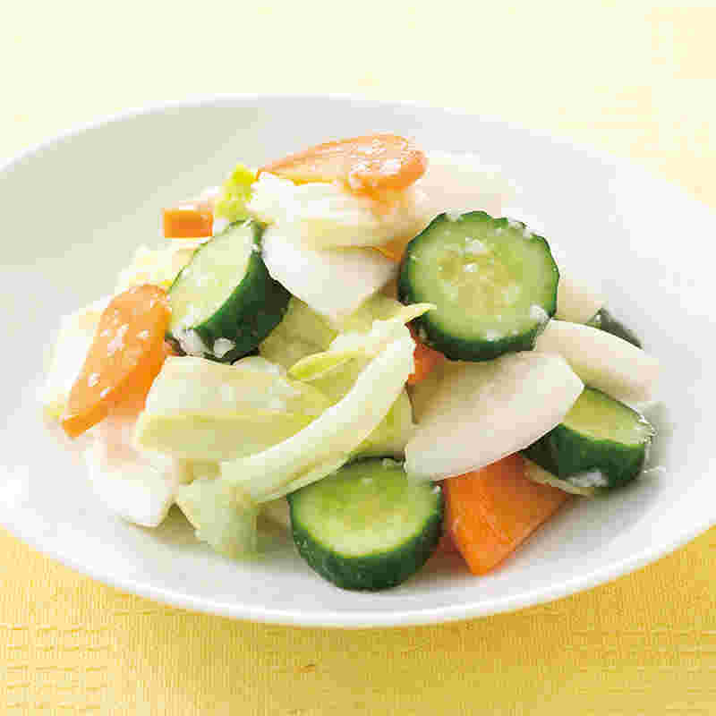 野菜の塩麹漬け