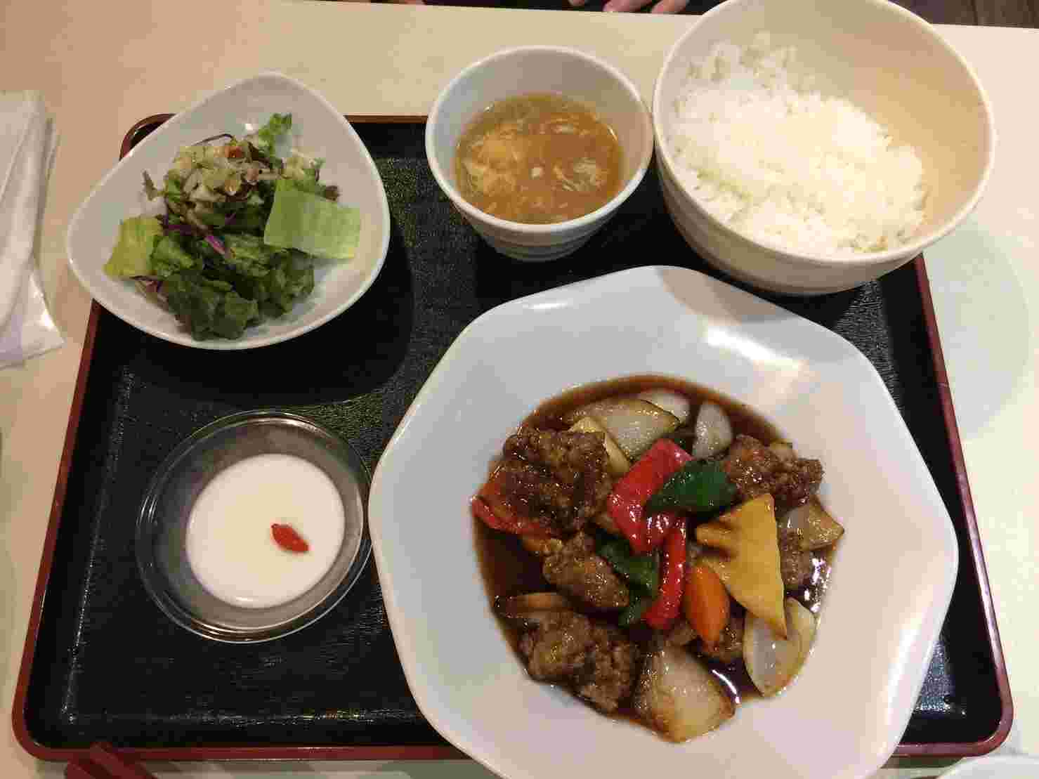 新横浜でおすすめの個室がある茶´´伊´´ナバルで食べられるランチ