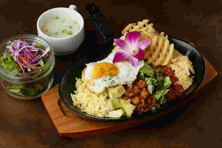 新横浜で子連れOKのお店モクオラ　ディキシーダイナー 新横浜店で食べられるランチ