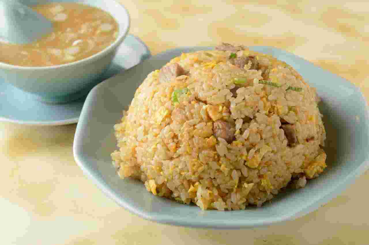 中華だしを隠し味に使ったチャーハン