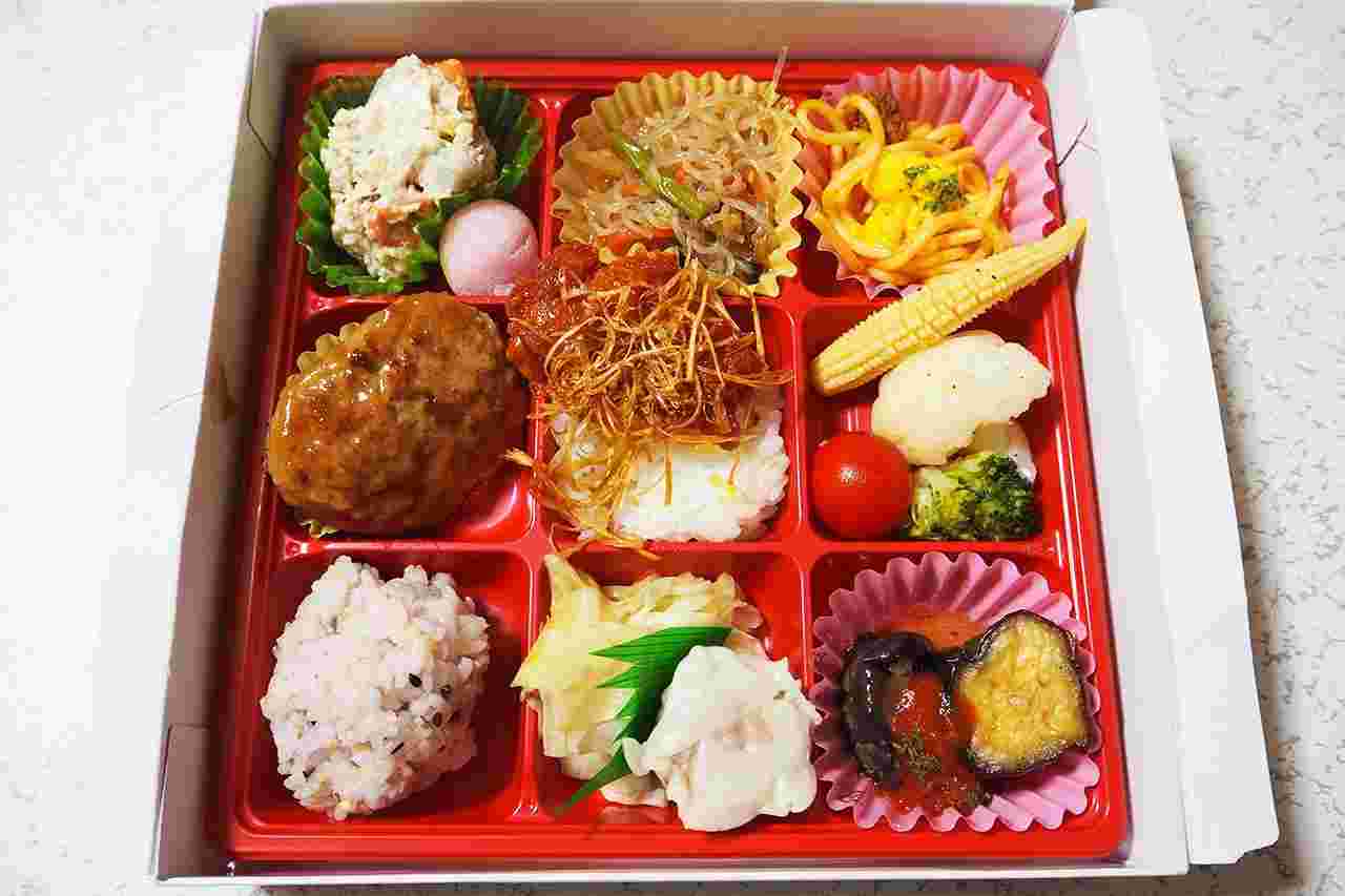 名古屋の駅弁で販売されている30品目以上にぎわい弁当