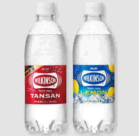 ウィルキンソン　タンサンのペットボトル