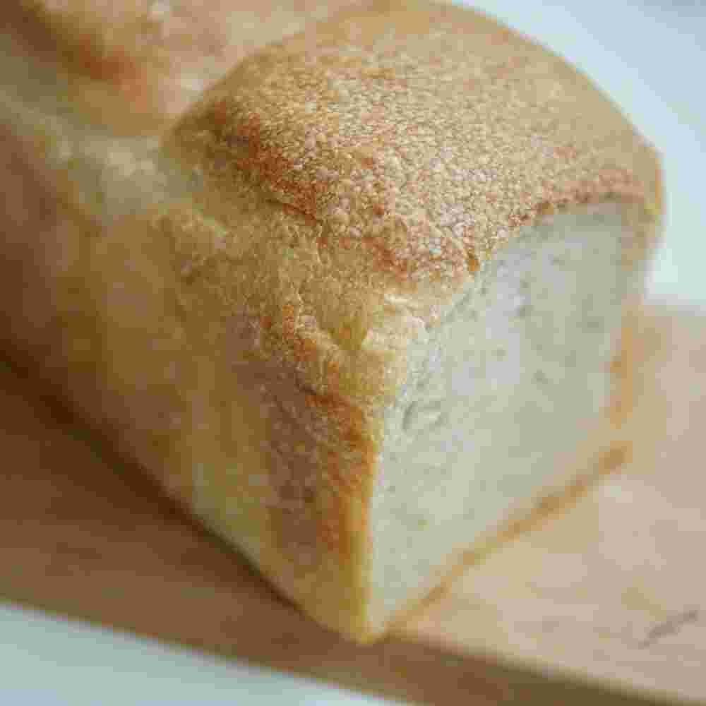 ドライイーストの代用品で作った食パン