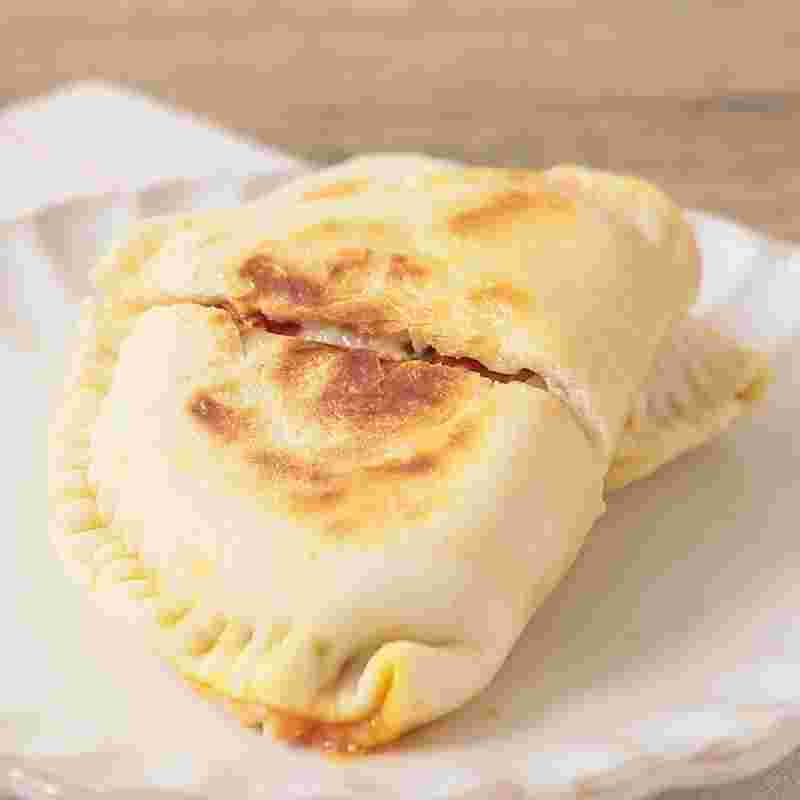 ドライイーストの代用品で作ったカルツォーネ