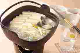 一人用の湯豆腐
