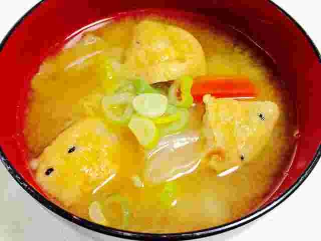 がんもと根菜のダイエット味噌汁