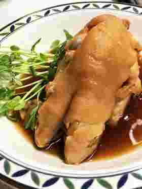 幅広い食べ方ができる豚足