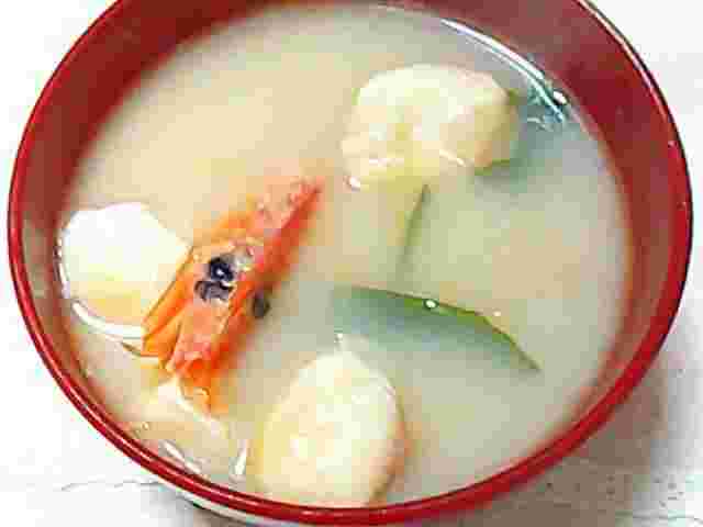 白味噌の味噌汁