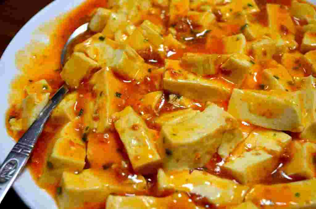 ダイエットにぴったりの麻婆豆腐