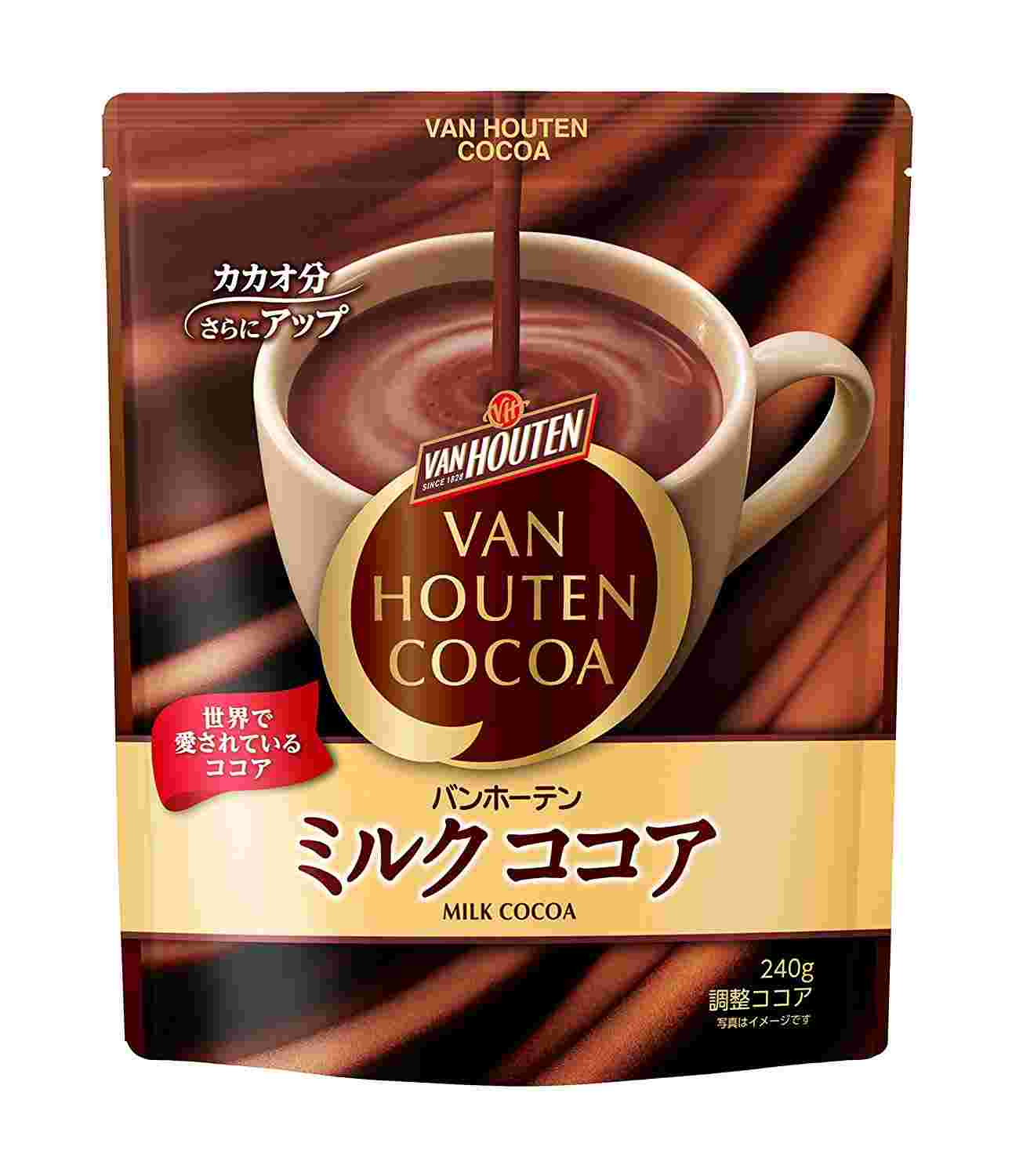 バンホーテンのミルクココア