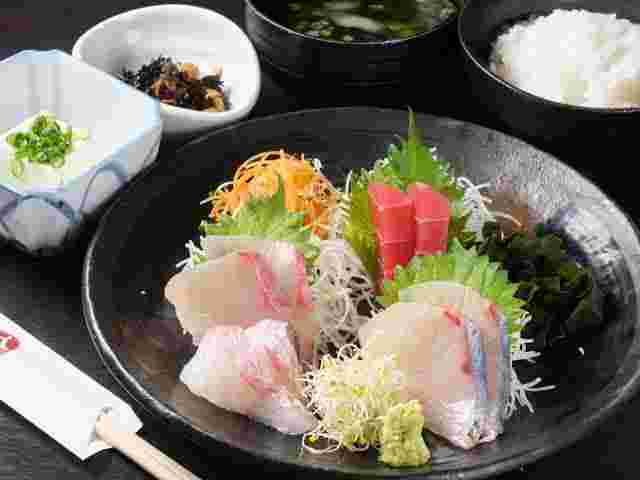 錦糸町の四季の蔵で提供されているランチ