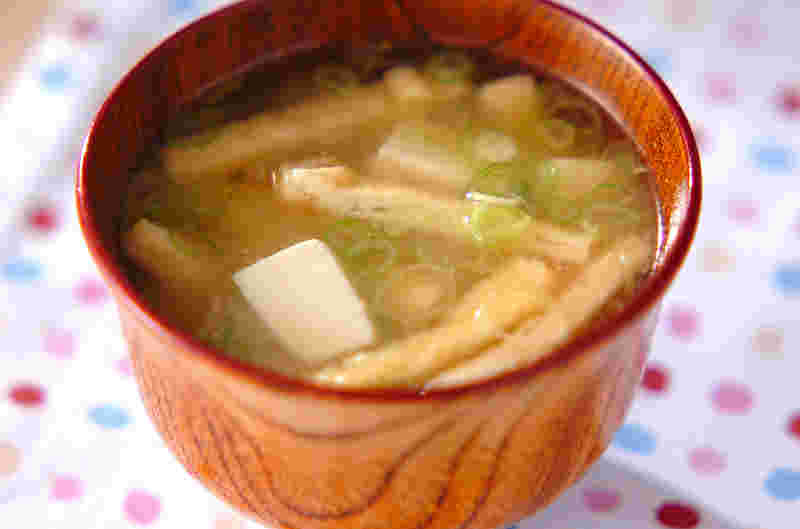 豆腐の味噌汁